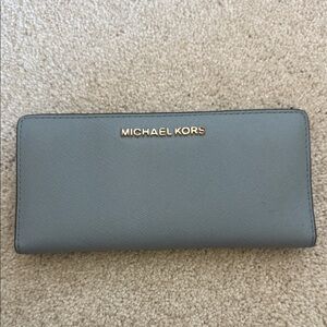 Michael Kors Slate Gray Wallet